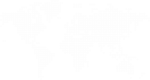 World map with office locations