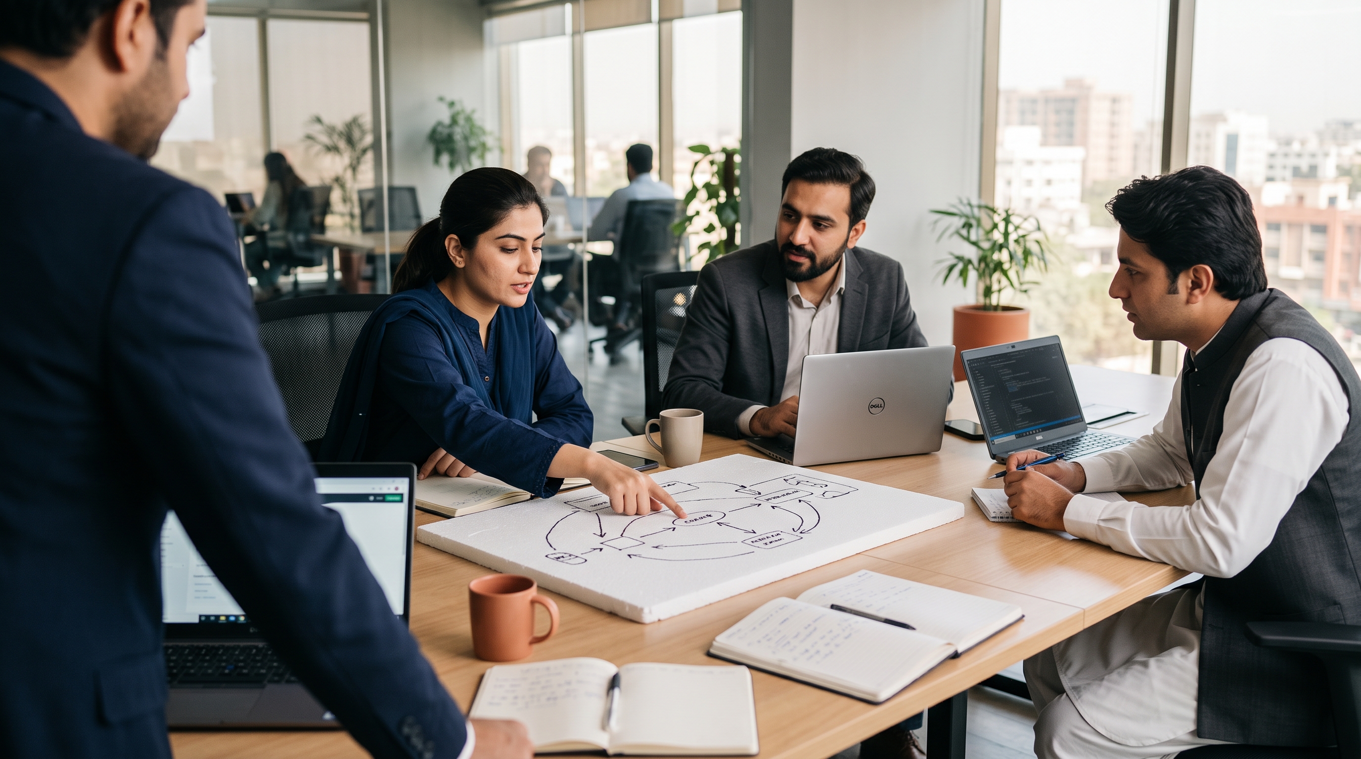 Building Scalable Database Schemas for High-Volume Business Transactions