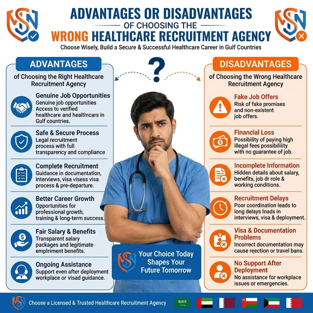 Disadvantages of Choosing the Wrong Healthcare Recruitment Agency