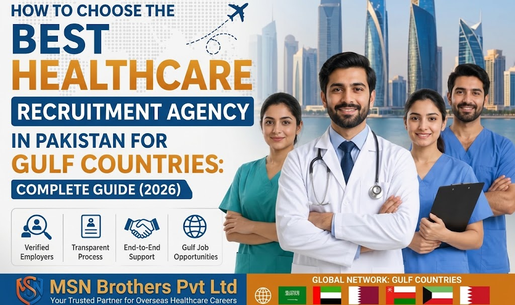 How to Choose the Best Healthcare Recruitment Agency in Pakistan