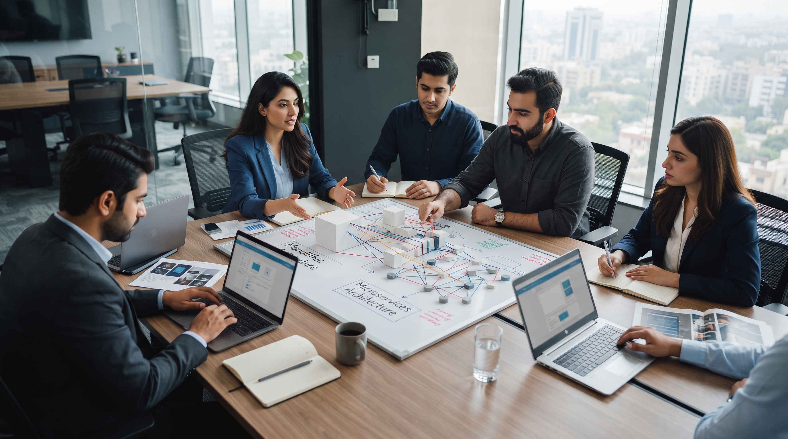Monolithic vs. Microservices Architecture for Enterprise Software