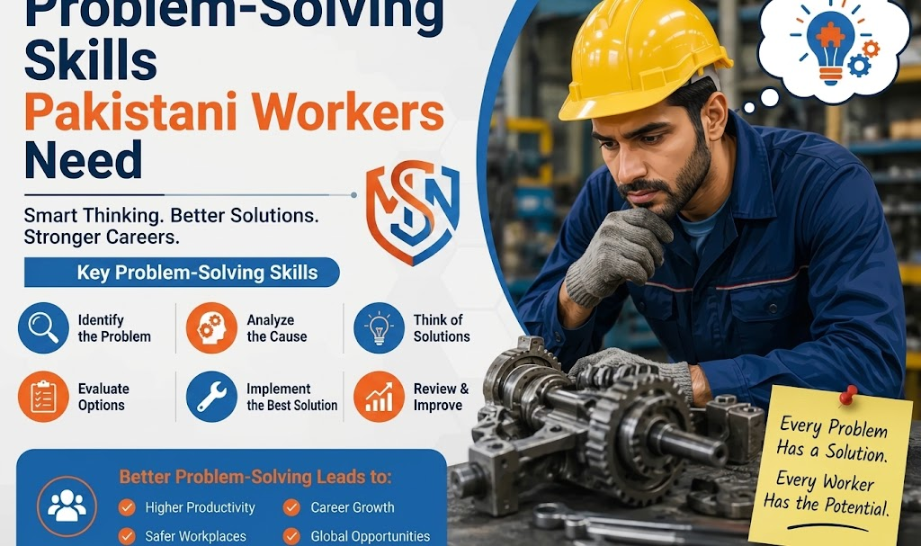 Problem-Solving Skills Pakistani Workers Need